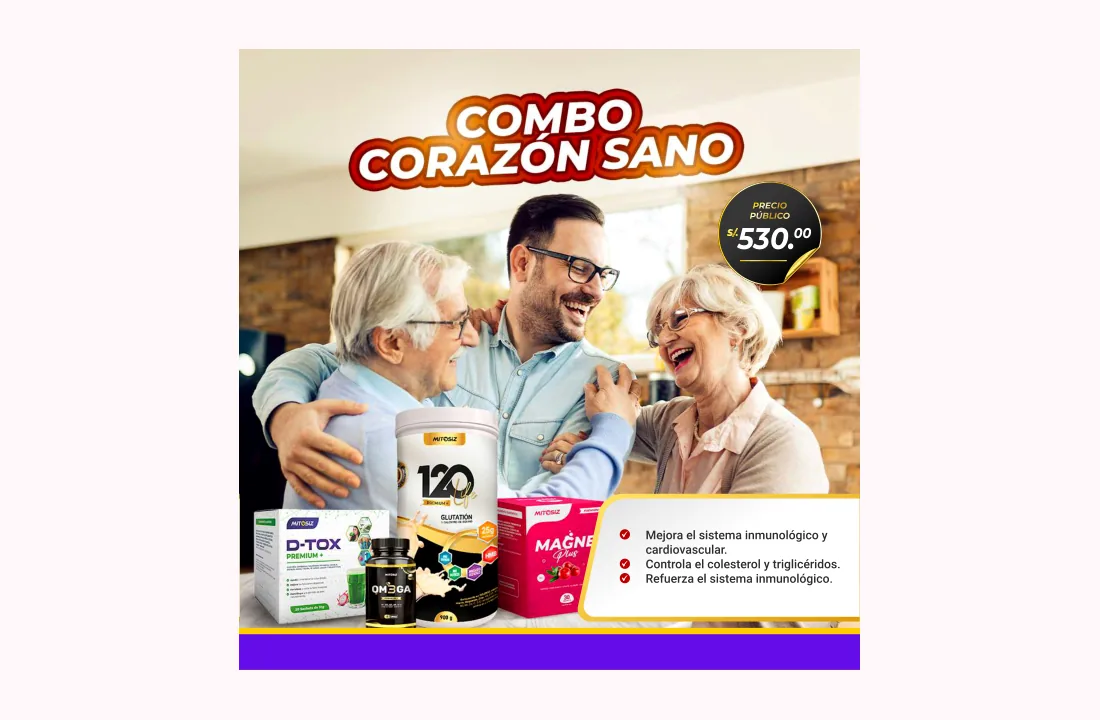 Combo Bienestar Cardiovascular