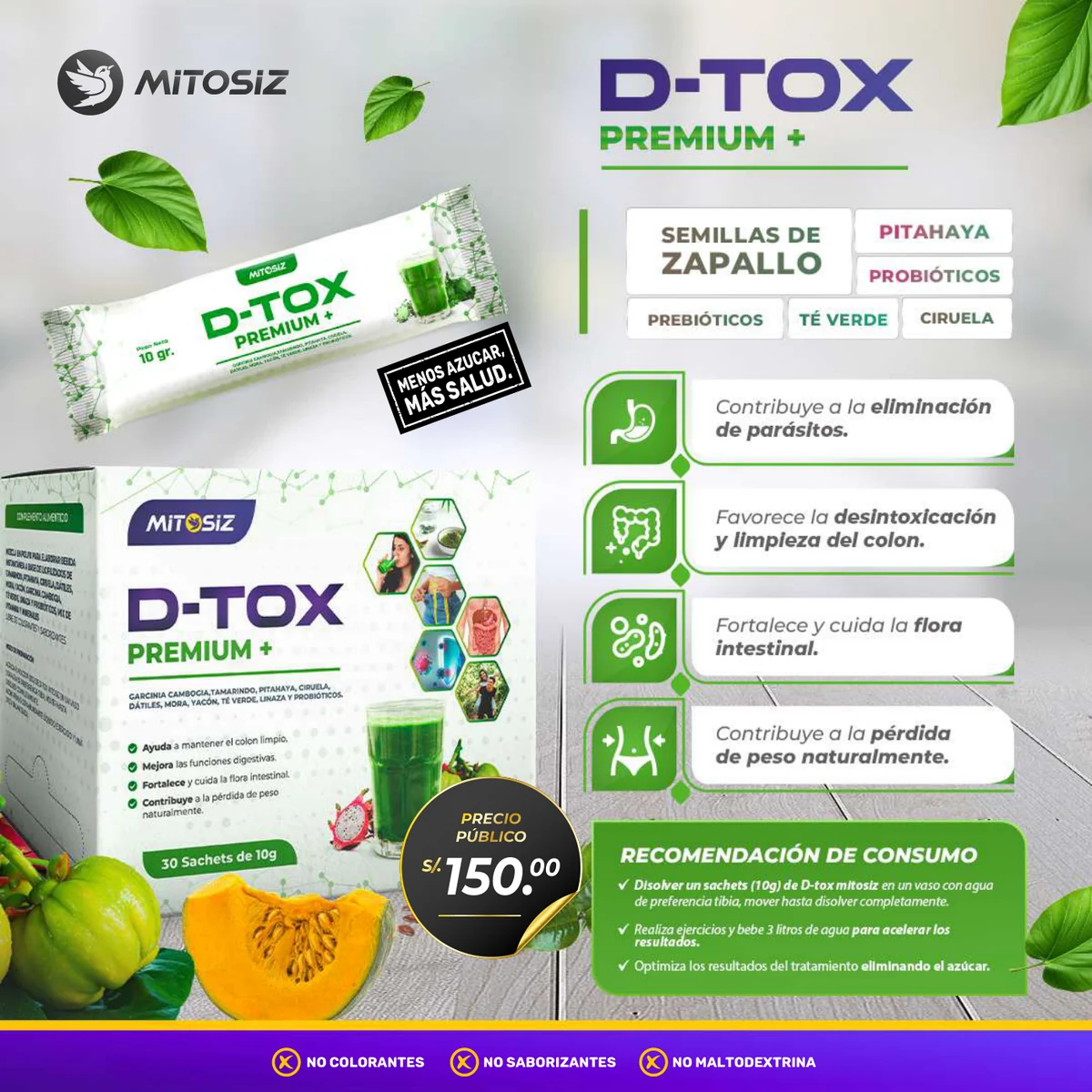 D-Tox Premium+